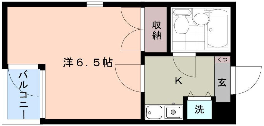 サニーテラスの間取り