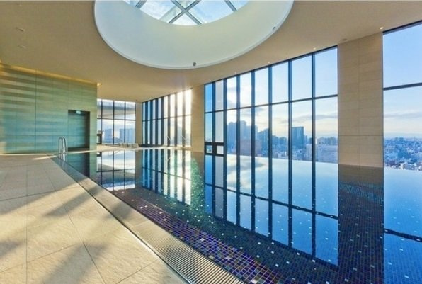 新宿区新宿６丁目の賃貸マンションのその他|展望プール