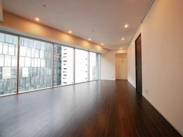 新宿区新宿６丁目の賃貸マンションのその他|リビング