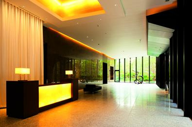 新宿区新宿６丁目の賃貸マンションのその他|フロント