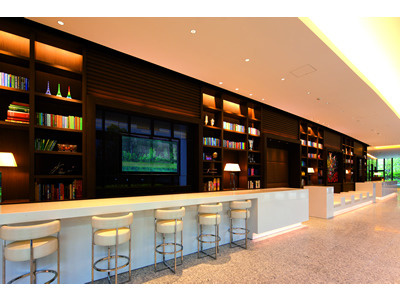 新宿区新宿６丁目の賃貸マンションのその他|ロビーラウンジ