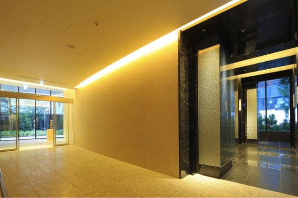 新宿区新宿６丁目の賃貸マンションのその他|エレベーターホール