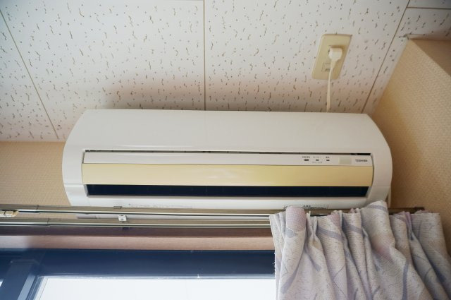 【設備】 | Ｍ7マンション | 西側洋室エアコン