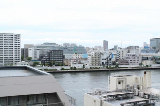 【展望】 | バルコニーからの眺望です！
