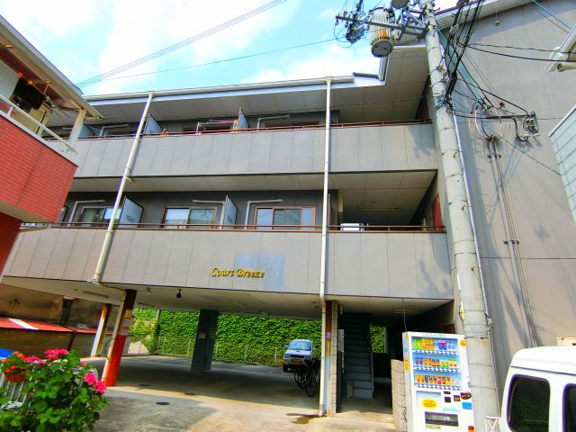 コートブリーゼの外観