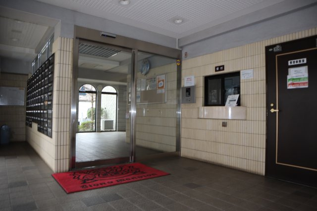 ライオンズマンション船橋東のエントランス|安心のオートロック