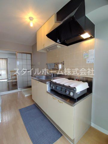 【キッチン】 | サンコーポ山田　C | キッチンでお料理をお楽しみください