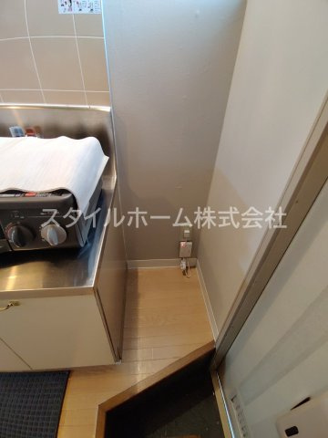 【玄関】 | サンコーポ山田　C | 明るい玄関です