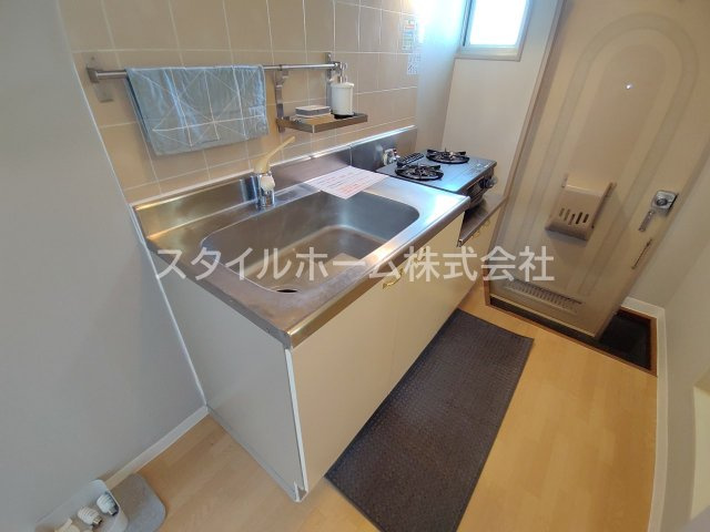 【キッチン】 | サンコーポ山田　C | 使いやすいキッチンです