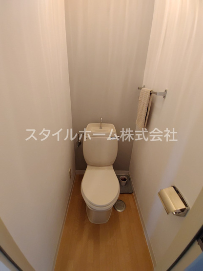 【トイレ】 | サンコーポ山田　C | コンパクトで使いやすいトイレです