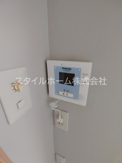 【セキュリティ】 | サンコーポ山田　C | インターホンです。