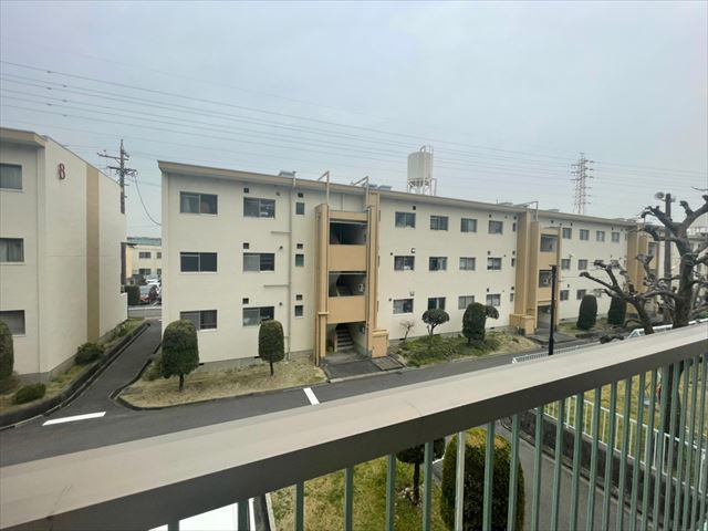 大森西住宅　９号棟の展望|大森西住宅　９号棟