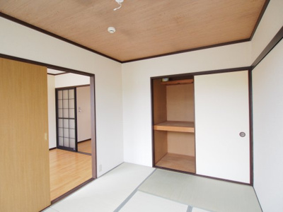 【収納】 | コーポ弥生Ａ棟 | 専用の収納スペースです