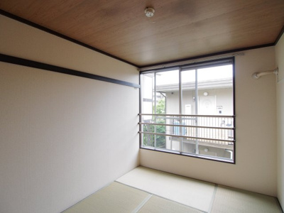 【和室】 | コーポ弥生Ａ棟 | 和室ならではの温かな和の空間で寛ぎの時間を過ごせます