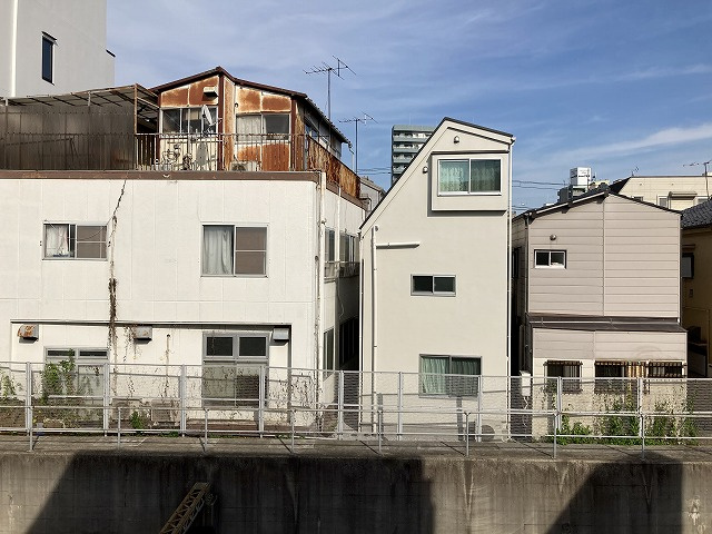 ダイレ戸越の展望