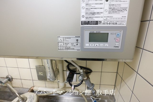 山中屋本店ビルの設備