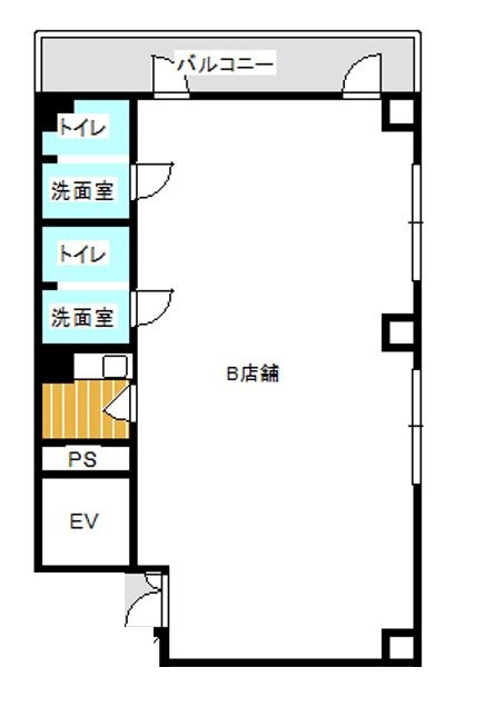 山中屋本店ビルの間取り