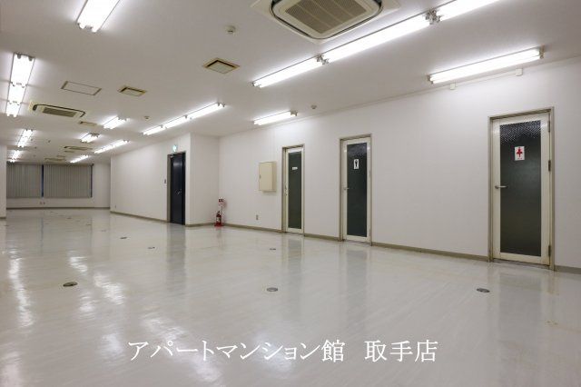 山中屋本店ビルの内装