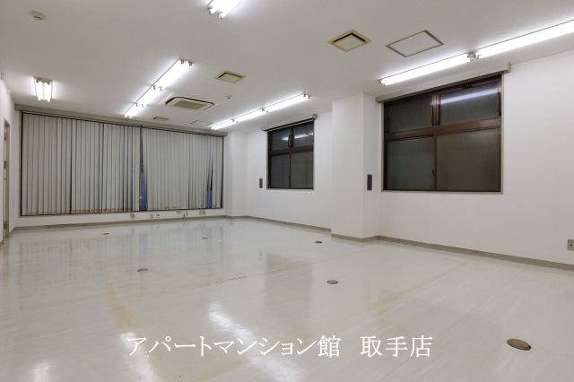 山中屋本店ビルの内装