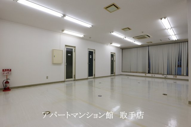 山中屋本店ビルの内装