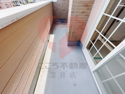 【バルコニー】 | エンフィールド山田Ⅰ