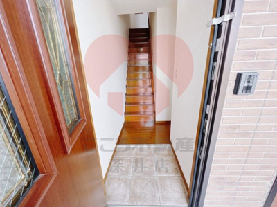 【玄関】 | エンフィールド山田Ⅰ