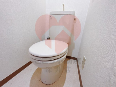 【トイレ】 | エンフィールド山田Ⅰ