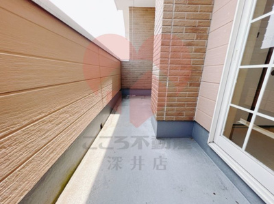 【バルコニー】 | エンフィールド山田Ⅰ