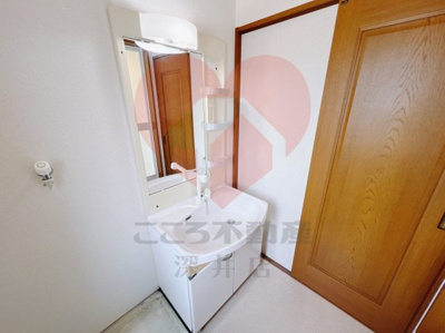 【洗面所】 | エンフィールド山田Ⅰ