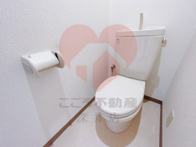 【トイレ】 | エンフィールド山田Ⅰ