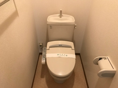 【トイレ】 | ウィルモア黒田 B棟