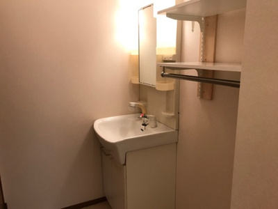 【洗面所】 | ウィルモア黒田 B棟