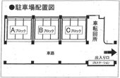 グラン・パレ北野ハンター坂機械式駐車場の画像
