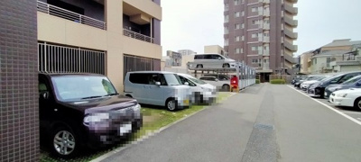 【駐車場】 | 新森駅前ザ・レジデンスEAST