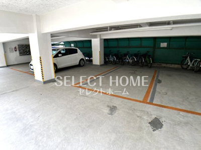 【駐車場】 | マンション水野 | カースペースがあります