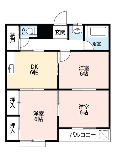 【間取り】 | マンション水野