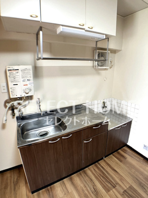 【キッチン】 | マンション水野 | キッチンでお料理をお楽しみください