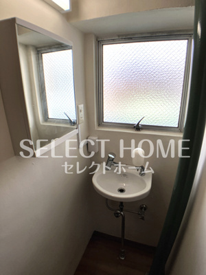 【独立洗面台】 | マンション水野 | 使いやすい独立洗面台です