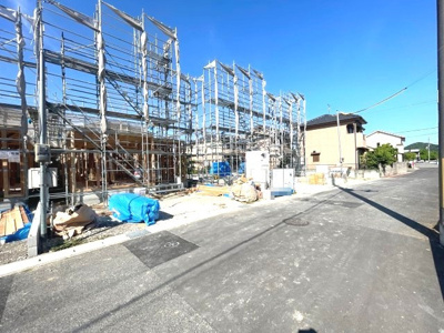 【外観】 | 姫路市飾西　3期／全4棟