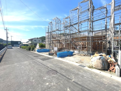 【外観】 | 姫路市飾西　3期／全4棟