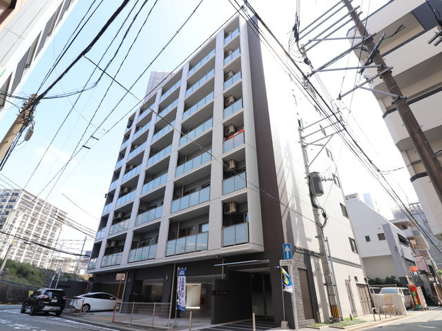 【外観】 | ロータス博多 | 建物外観を気になさる方へ、見た目の良い物件です