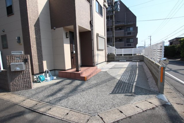 宰府５丁目戸建の駐車場