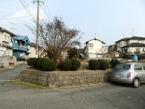 広島市佐伯区湯来町白砂　土地の外観|撮影日2021/12