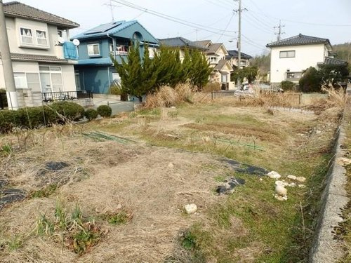 広島市佐伯区湯来町白砂　土地