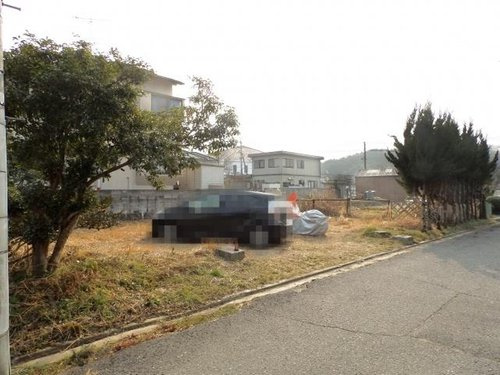 広島市佐伯区湯来町白砂　土地の外観|撮影日2021/12