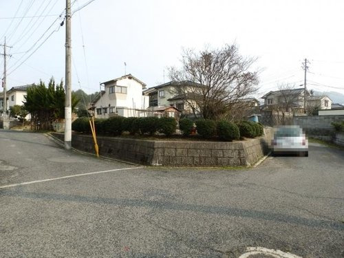 広島市佐伯区湯来町白砂　土地の外観|撮影日2021/12