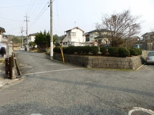 広島市佐伯区湯来町白砂　土地の外観|撮影日2021/12