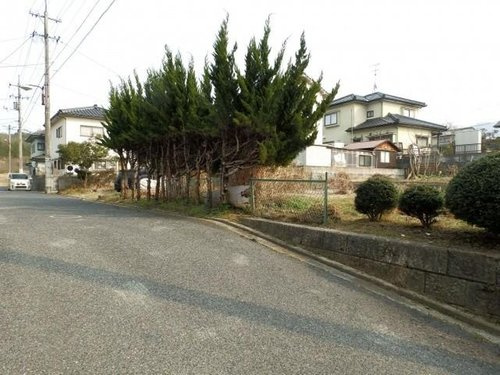 広島市佐伯区湯来町白砂　土地の外観|撮影日2021/12