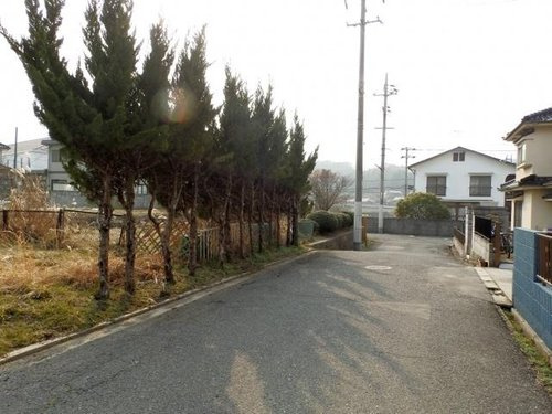 広島市佐伯区湯来町白砂　土地の外観|撮影日2021/12