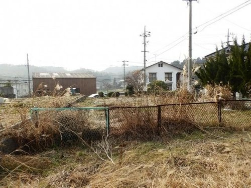 広島市佐伯区湯来町白砂　土地の外観|撮影日2021/12
